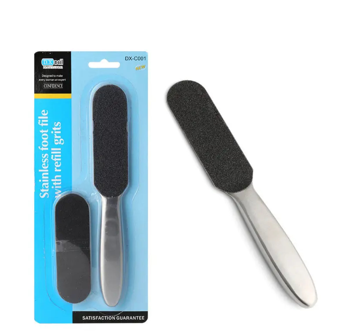 Kit râpe callosités