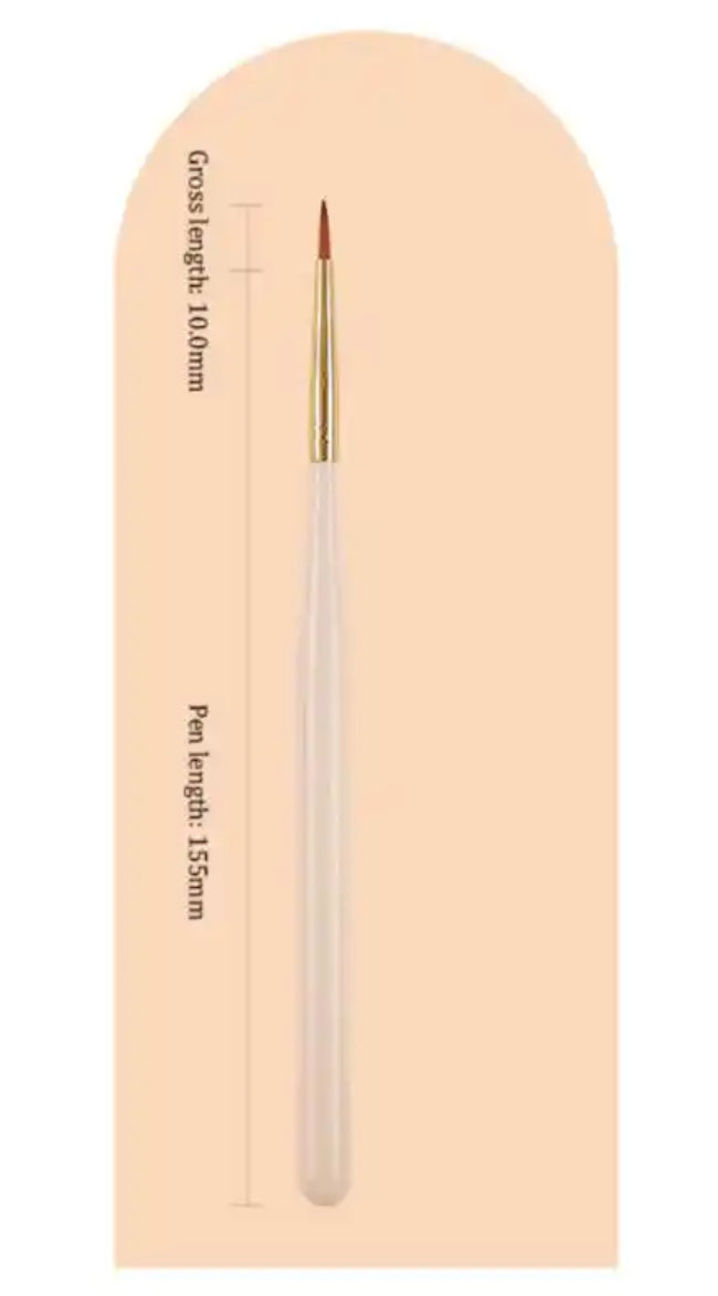 Pinceau travail liner 10 mm