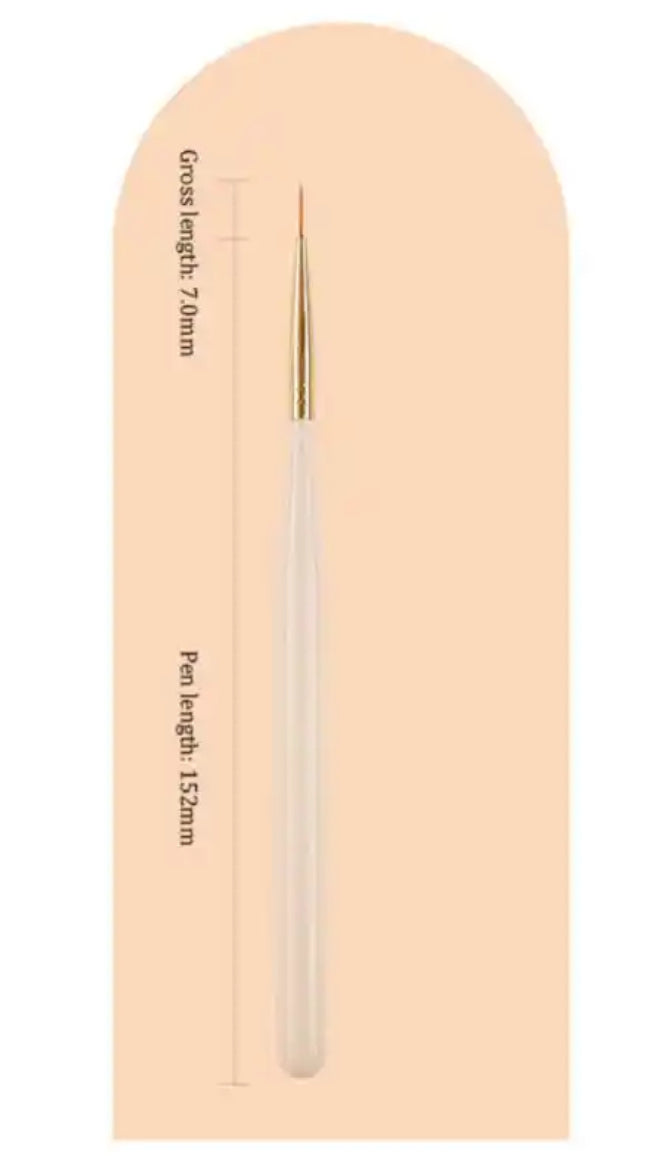 Pinceau liner 7 mm