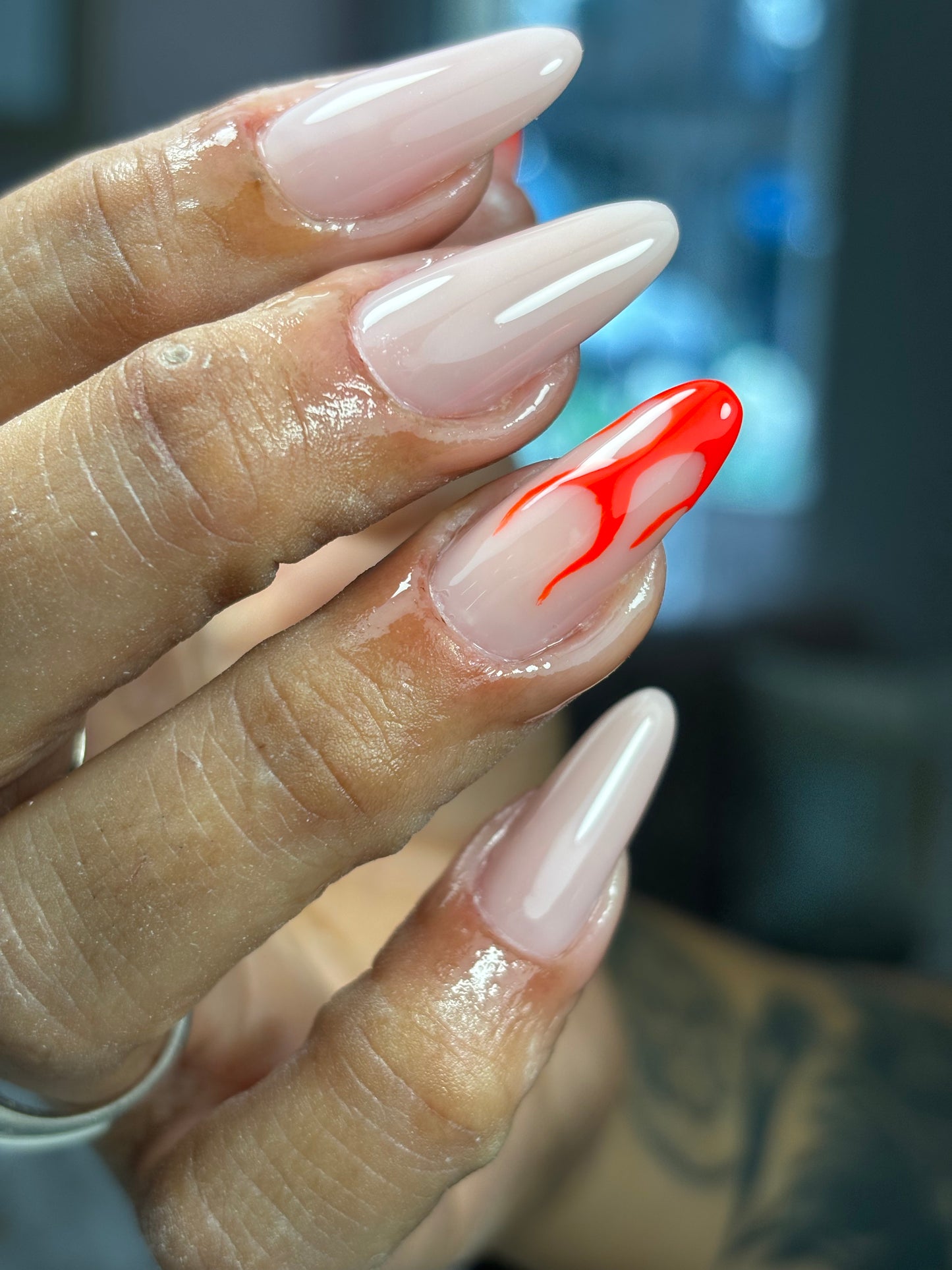 Pop it nail extension training without filing