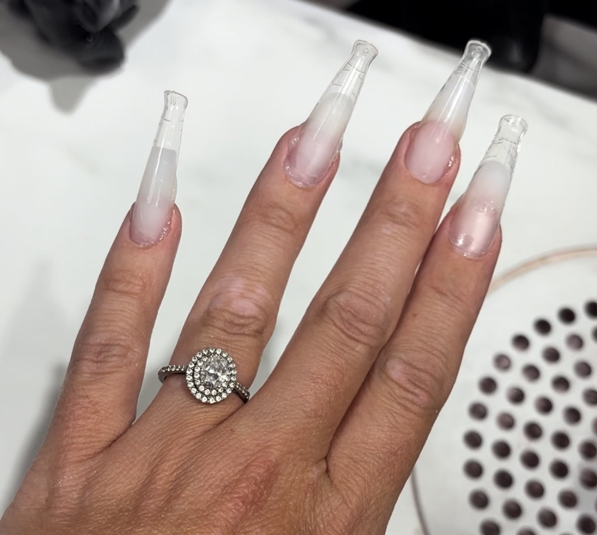 Pop it nail extension training without filing