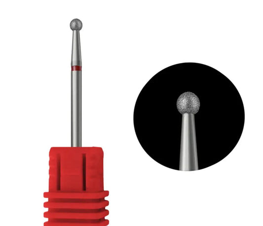 Red ball sander tip