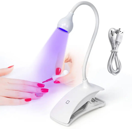 Mini uv/led flex lamp